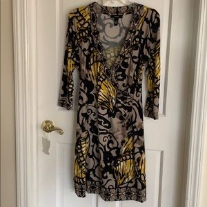 Multi color beaded dress